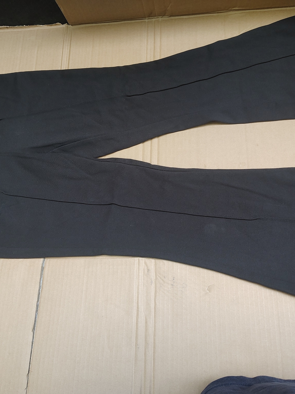 Sincerely Jules Men's Black Dress Trousers
